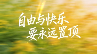 自由与快乐要永远置顶