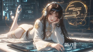 纯欲旗袍少女