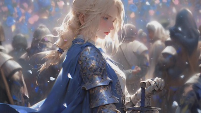 【4K】美女剑客