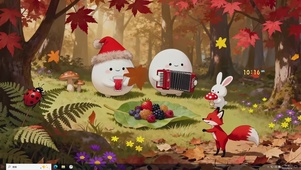 萌宠森林派对主题