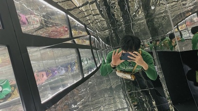 刘耀文古驰时尚咏叹调 看到自己