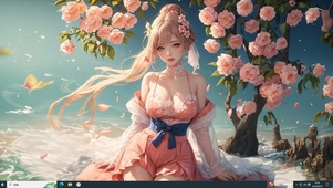 古风甜美女神 清纯美少女