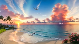 唯美西海岸