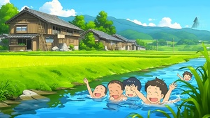 一起去游泳