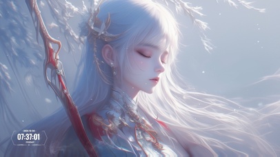 一剑飘雪天上寒