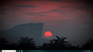 孤独落日—【主题桌面】