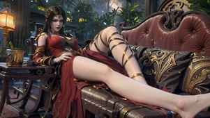 斗破苍穹美杜莎