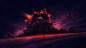 云与星空