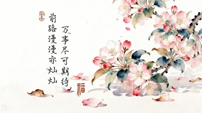 前路漫漫亦灿灿，万事尽可期待