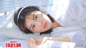 4K清纯衬衫美女