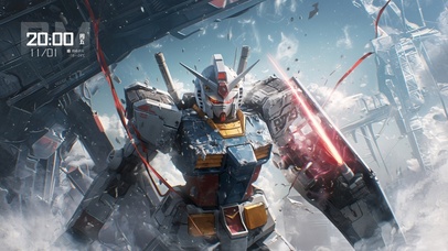 4K高清 高达RX-78 极