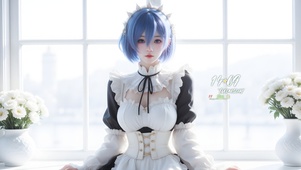 女仆版蕾姆