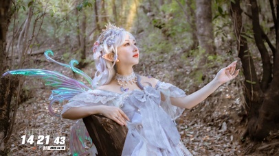 高清真人cos美女