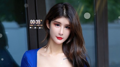 4K网红脸美少女