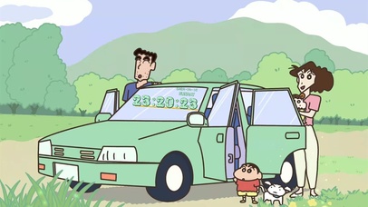 蜡笔小新之郊游