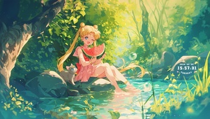 美少女的夏天