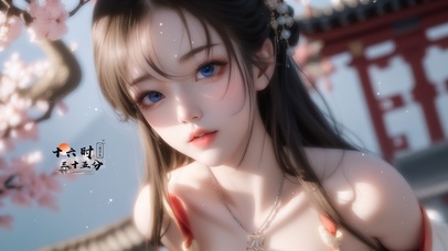 4K唯美古风优雅女神