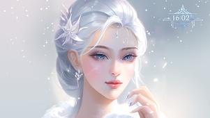 4K冰雪公主