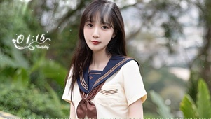 4K制服清纯学妹