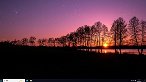 黄昏（带鱼屏）