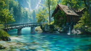 小桥流水人家