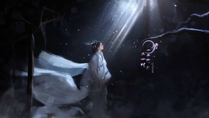 4k 治愈唯美古风女神
