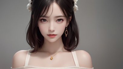 4k可爱萝莉美女