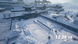 雪中宫殿