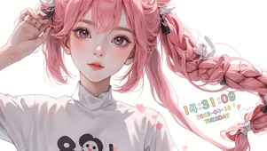 4k清纯马尾萝莉