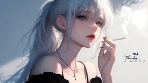 烟云弥漫