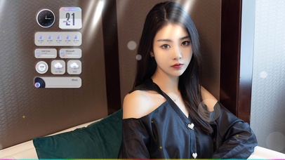 清纯优雅美女【4K-高清】