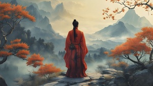 山海经国画国学经典神秘色彩2