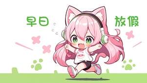 早日放假
