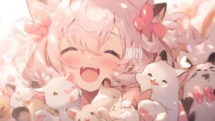 粉色少女（非主题）