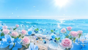 清凉海滩