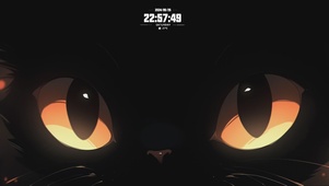 小黑猫