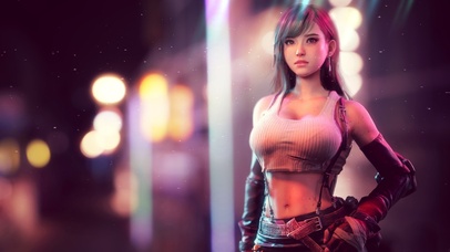 游戏梦幻最终幻想蒂法