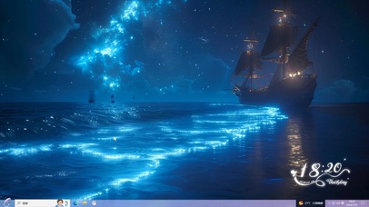 梦幻海岸——搁浅的海盗船