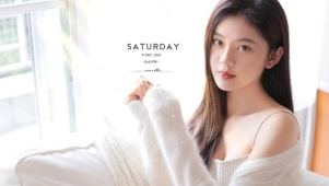 阳光清纯美女