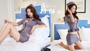 美腿制服小姐姐