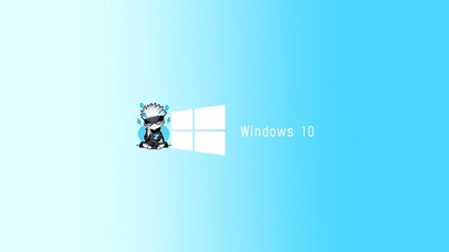 闪电蓝五条悟Windows