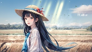 4k草帽女孩0621