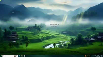 解压主题--虫鸣鸟叫的清晨