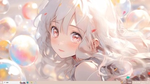气泡少女
