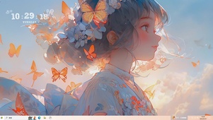 日落