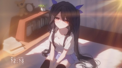 萌系居家美少女