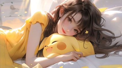 愿做你的皮卡丘