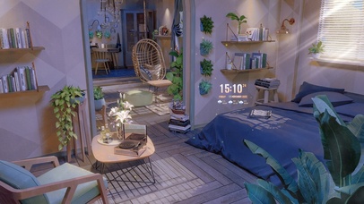 小清新公寓卧室