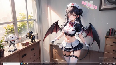 4k纯欲魅魔美少女