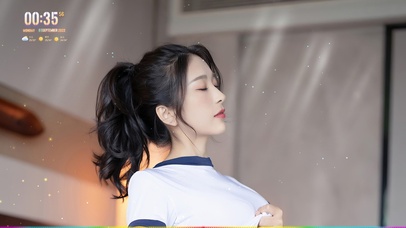 清纯美丽女神【4K-高清】